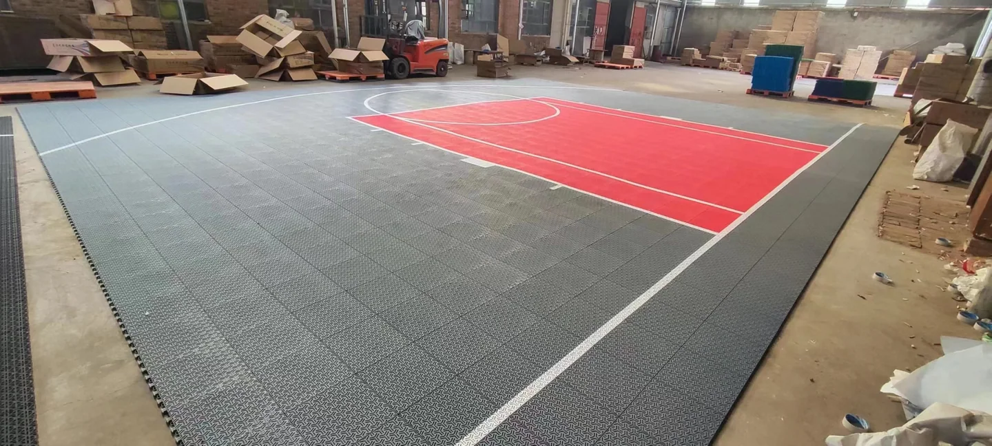 EC305 basketball court layout reference
