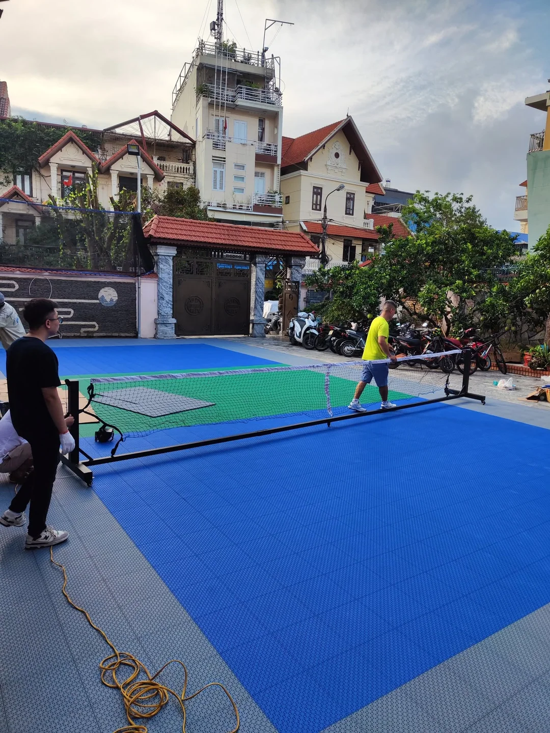 Pickleball Court Flooring · application reference
