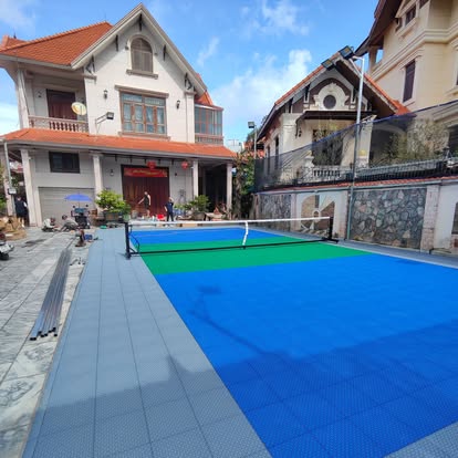 Pickleball modular court application reference