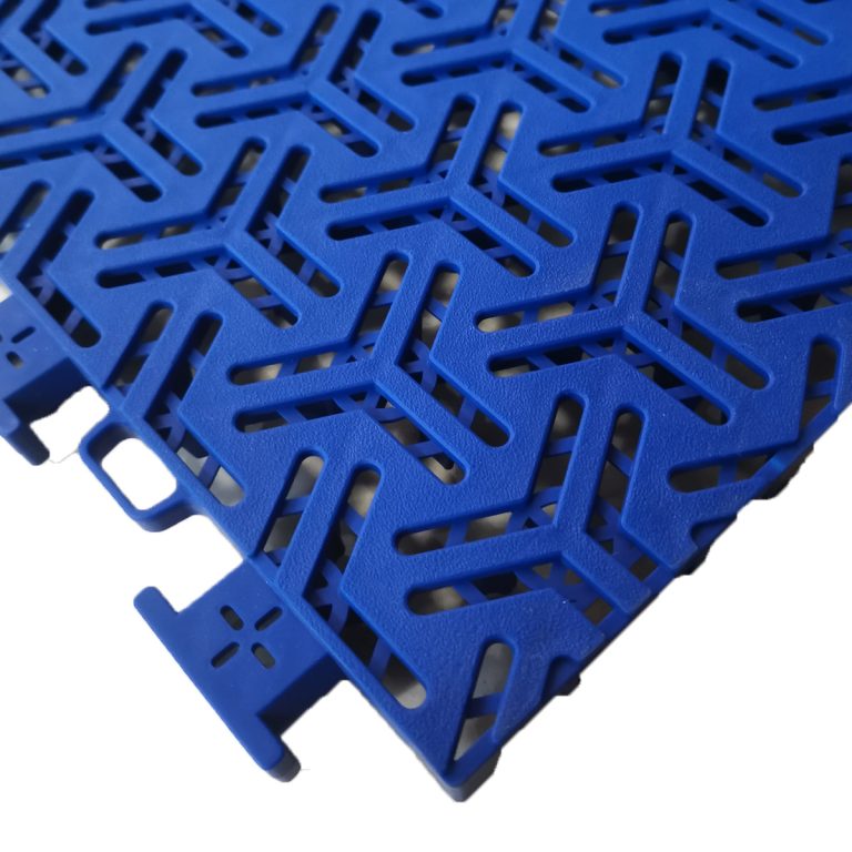 Full blue MV-SCT-EC305 tile with interlocking edges