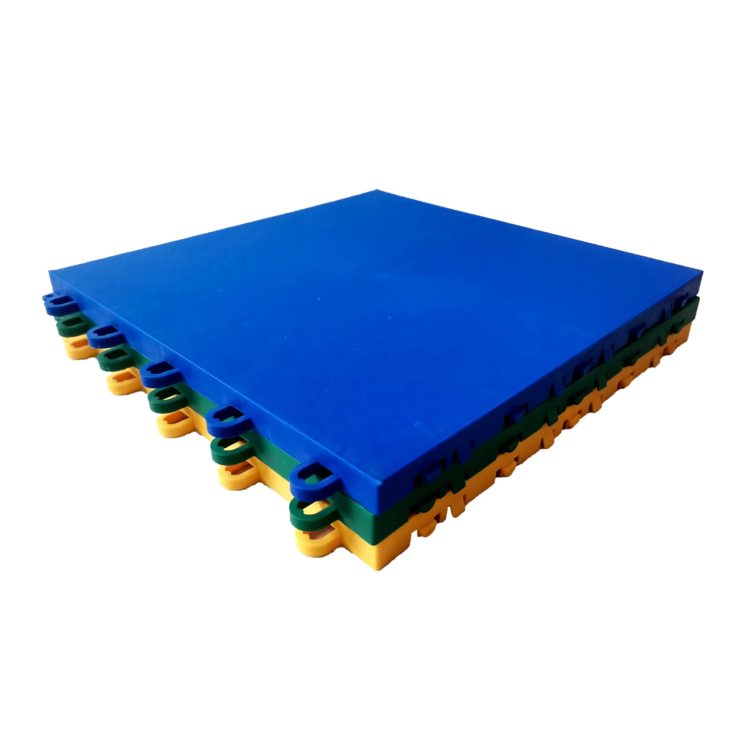 Stacked PL250 tiles and profile
