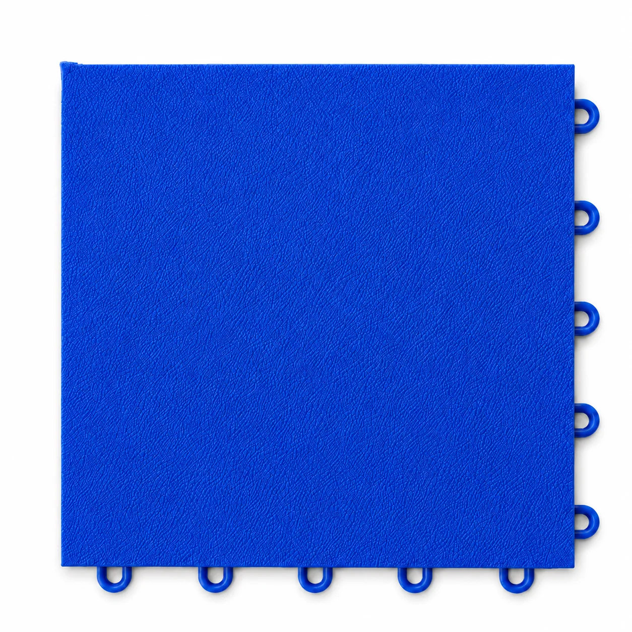 Blue MV-SCT-PL250 tile with its interlocking edges